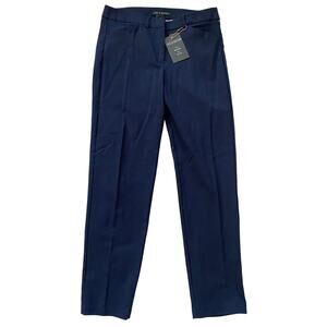 Zac and Rachel Women’s Ankle Slim Navy pants Stretch lightweight Size 6 NWT New